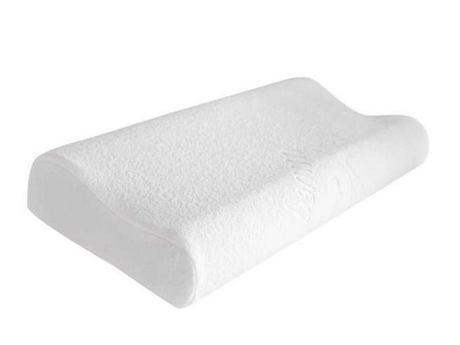 Ahorn Anatomický polštář Elastic polštář z paměťové pěny 60x36 cm, 11 cm výška, tuhost nejměkčí