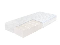 Ahorn Medi Vita latexová matrace 200x90 cm, 20 cm výška, tuhost měkká, nosnost 120 kg