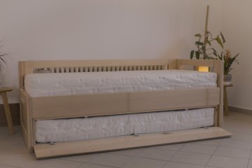 Rozkládací postele - Barva - Honey