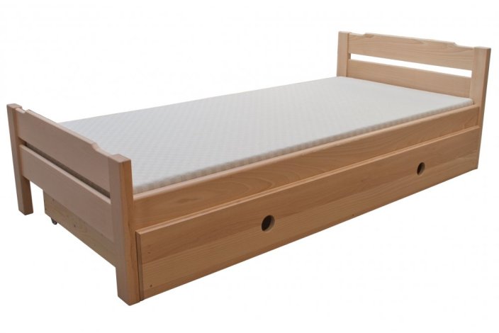 Výsuvný úložný systém pod postel