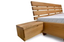 Emily postel z masivu dub 180 x 200 cm