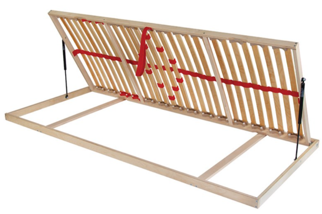 Výklopný lamelový rošt Primaflex Kombi P (pravý) - Rozměr: 80x200