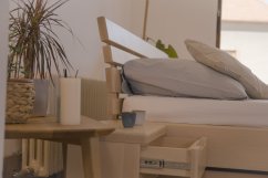 Emily postel z masivu buk 180 x 200 cm