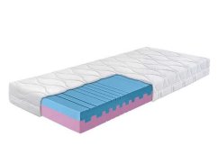 Ahorn Juna Hard 20 pěnová matrace 200x90 cm, 20 cm výška, tuhost tuhá a velmi tuhá, nosnost 130 kg