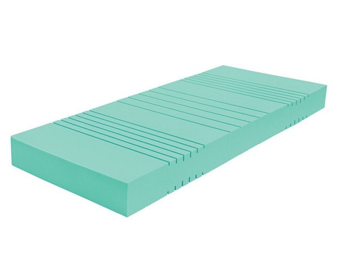 Ahorn Una Soft 12 pěnová matrace 200x90 cm, 12 cm výška, tuhost měkká, nosnost 80 kg