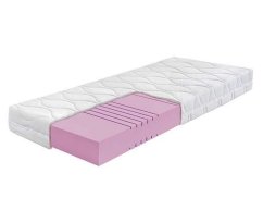 Ahorn Una Hard 12 pěnová matrace 200x90 cm, 12 cm výška, tuhost tuhá, nosnost 80kg