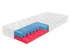 Ahorn Dia Hi 20 pěnová matrace 200x90 cm, 20 cm výška, tuhost měkká a střední, nosnost 130 kg