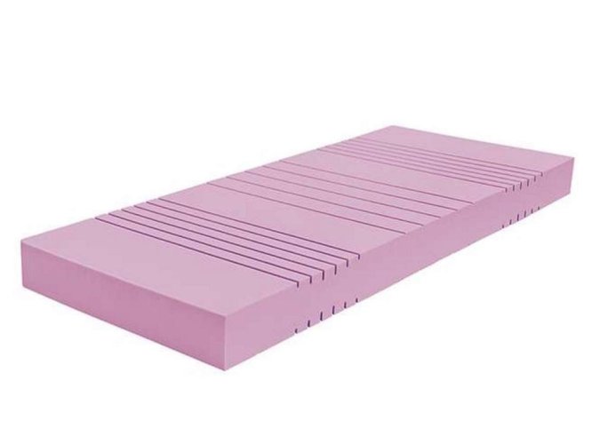 Ahorn Una Hard 12 pěnová matrace 200x90 cm, 12 cm výška, tuhost tuhá, nosnost 80kg