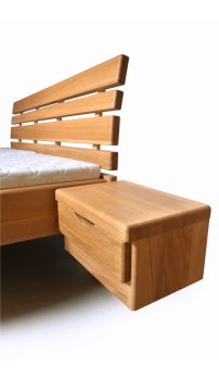 Noční stolky - Možnosti otvírání - Úchytka