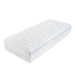 Ahorn Medi Vita Plus latexová matrace 200x90 cm, 20 cm výška, tuhost měkká a střední, nosnost 140 kg