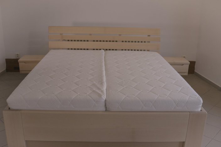 Emily postel z masivu buk 180 x 200 cm