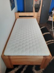 Postel z masivu Max
