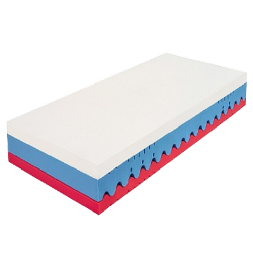Ahorn Dia Visco Hi pěnová matrace 200x90 cm, 22-24 cm výška, tuhost měkká a střední, nosnost 130 kg - Výška matrace: 22 cm, Rozměr matrace: 200x90