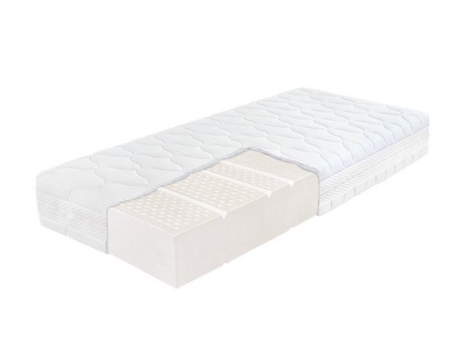 Ahorn Medi Vita latexová matrace 200x90 cm, 20 cm výška, tuhost měkká, nosnost 120 kg