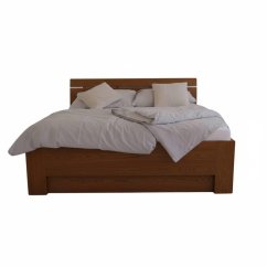 Emily postel z masivu dub 180 x 200 cm