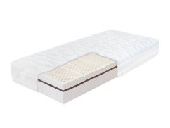 Ahorn Medi Vita Plus latexová matrace 200x90 cm, 20 cm výška, tuhost měkká a střední, nosnost 140 kg