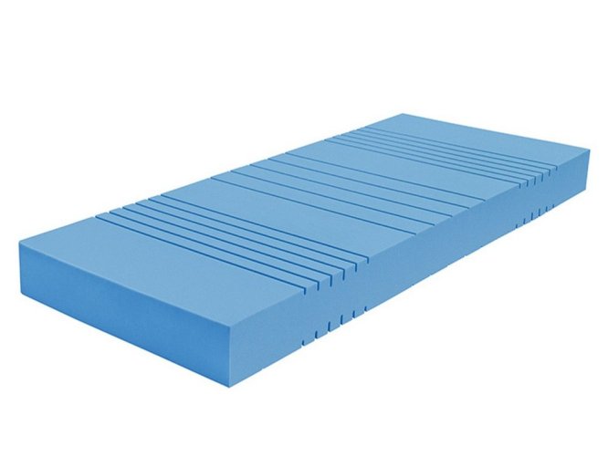 Ahorn Una pěnová matrace 200x90 cm, 12-18 cm výška, tuhost střední, nosnost 80 kg - Výška matrace: 14 cm, Rozměr matrace: 200x140