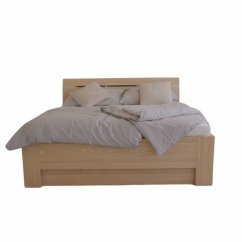 Emily postel z masivu buk 180 x 200 cm