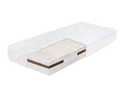 Ahorn Medi Vita Kombi latexová matrace 200x90 cm, 20 cm výška, tuhost měkká a střední, nosnost 140 kg