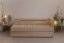 Teodor rozkládací postel z masivu dub 80 nebo 90 x 200 cm