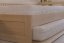 Teodor rozkládací postel z masivu dub 80 nebo 90 x 200 cm