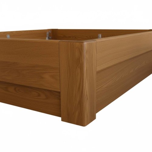 Emily postel z masivu dub 180 x 200 cm