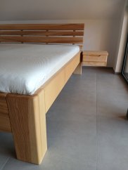 Emily postel z masivu jasan 180 x 200 cm